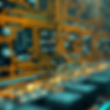 Different algorithms used in symmetric encryption