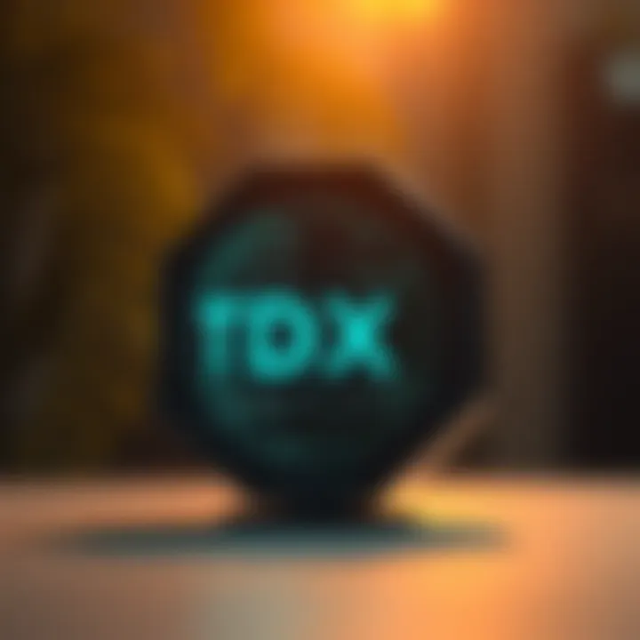 Understanding the Structure of TDX Code Illustration depicting the structure of TDX code