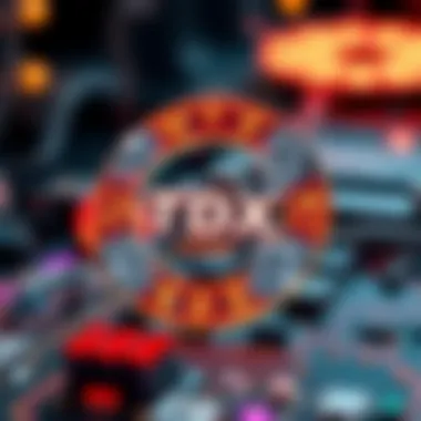 Technological Developments Related to TDX Code Diagram showcasing technological advancements linked to TDX code