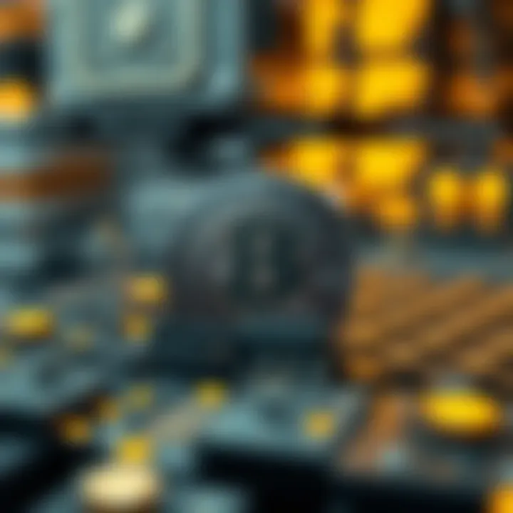 Diagram explaining the technical aspects of Bitcoin mining and halving