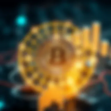 Convergence of Technology and Economy Symbolic image of technology and economy convergence