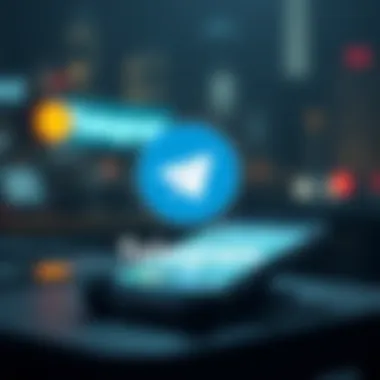 User-friendly Telegram features for accessing crypto information