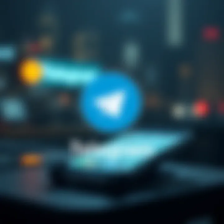 User-friendly Telegram features for accessing crypto information