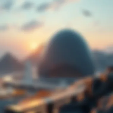 An illustration depicting the technological framework of the Terra Luna Classic ecosystem