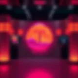 A graphical representation of the Terra Luna Classic logo with vibrant colors