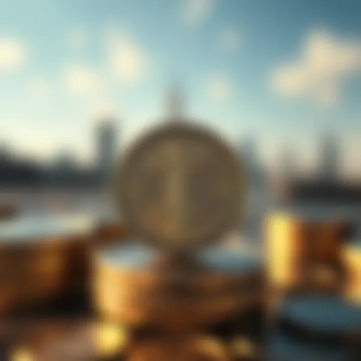 Visual explanation of Tether's significance for businesses