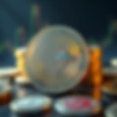 Graphical representation of Tether dominance in the cryptocurrency market