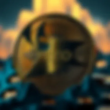 Investment Potential in Tezos Cryptocurrency Conceptual diagram illustrating investment potential in Tezos cryptocurrency.