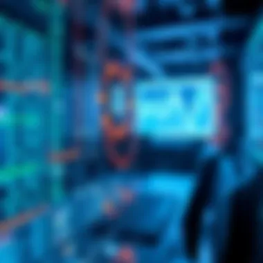 Illustration of innovative data management solutions