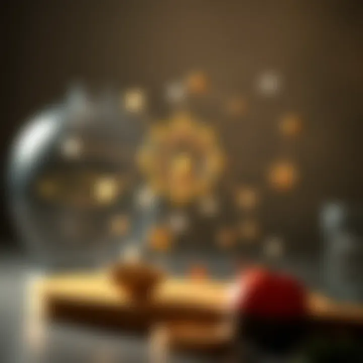 Visual representation of The Graph ecosystem components