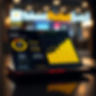 Market analysis infographic highlighting TokenPocket's position