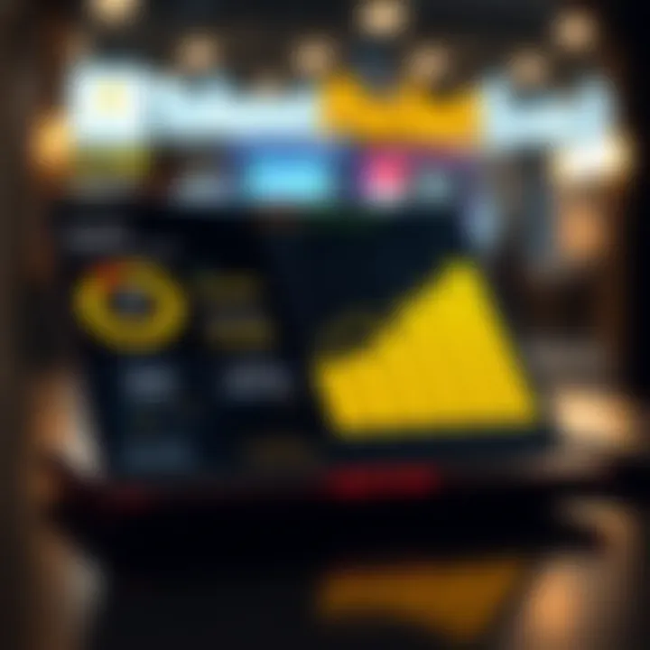 Market analysis infographic highlighting TokenPocket's position