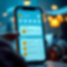 TokenPocket mobile interface showcasing cryptocurrency management tools