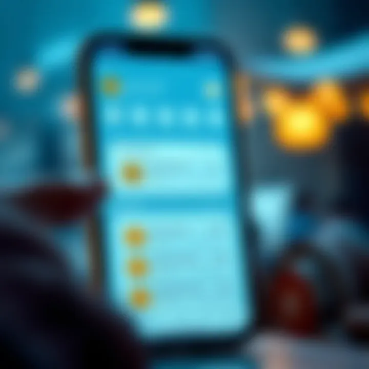 TokenPocket mobile interface showcasing cryptocurrency management tools