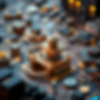 Graphical layout of TokenPocket's technical architecture