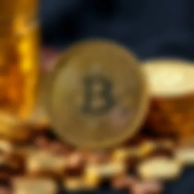 Visual representation of token characteristics