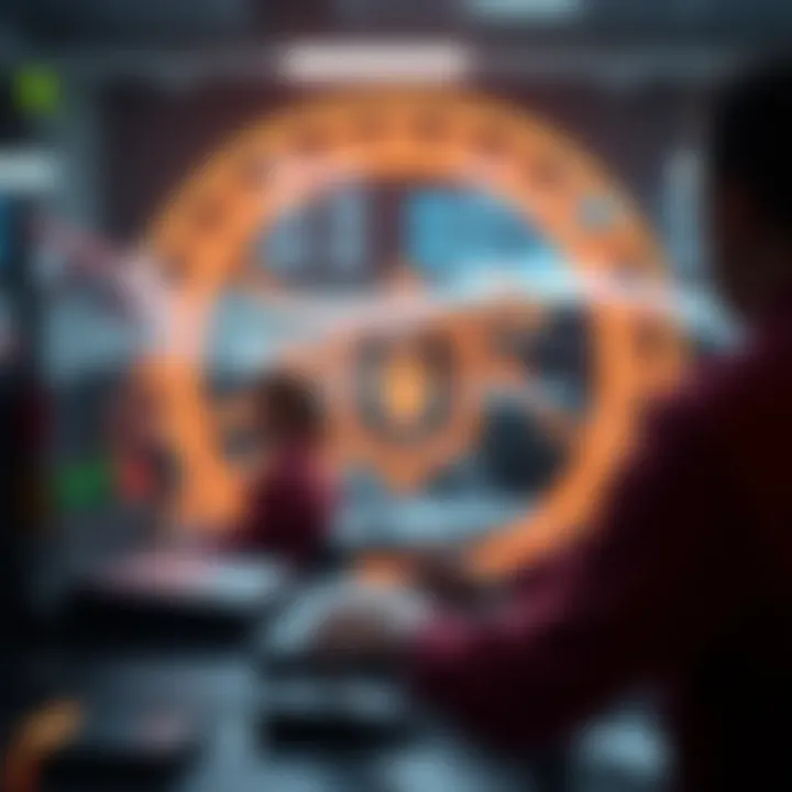 Security features of trading platforms