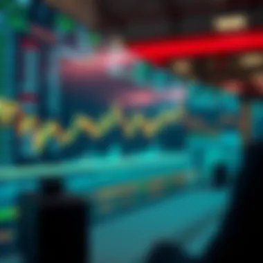 User interface of a typical trading platform