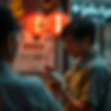 Evolving Communication Methods in the Cryptocurrency Sphere Comparison chart of traditional vs. modern communication in crypto