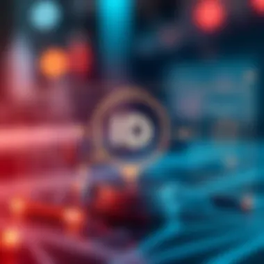 Visual diagram illustrating the function of transaction IDs