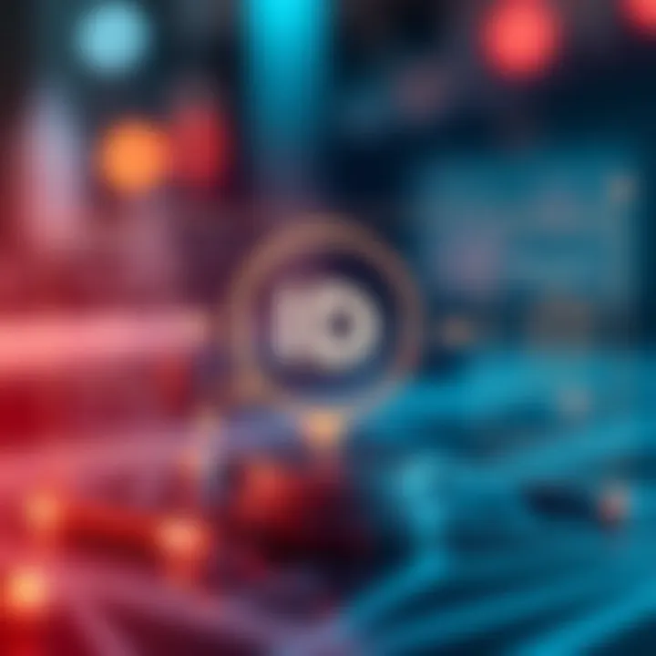 Visual diagram illustrating the function of transaction IDs