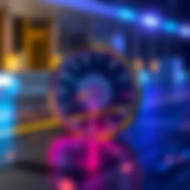 Visualization of transaction speed improvement