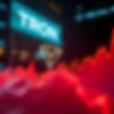 Historical data of TRON's price fluctuations