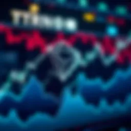 Chart illustrating TRON price trends