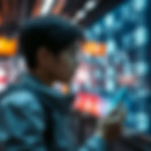 Innovative financial technology representation