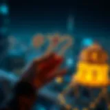 A digital representation of trust in blockchain technology