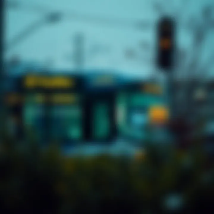 Visual representation of future prospects of TrustBus