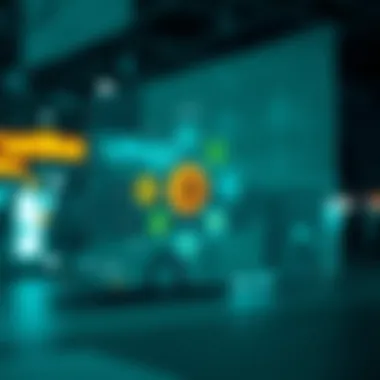 Diagram illustrating the operational mechanism of TrustBus