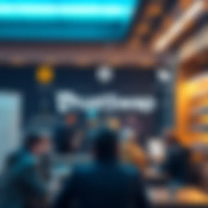 Exploring TrustSwap's Key Features Visual representation of TrustSwap platform features