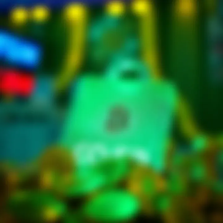 Conceptual illustration of Total Value Locked in DeFi