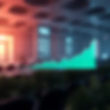 Graph demonstrating TVL growth over time