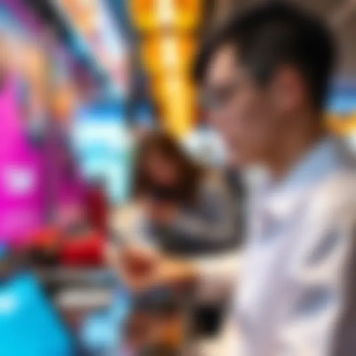 User experience on the TXBIT platform