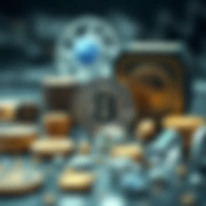 Categories of Digital Assets Various types of digital assets illustrated