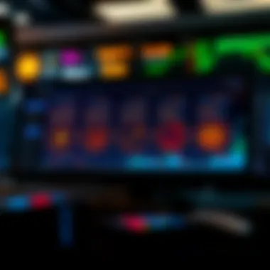 Illustration showing different types of trading strategies