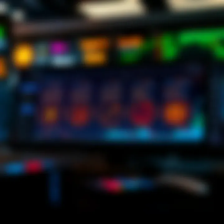 Illustration showing different types of trading strategies