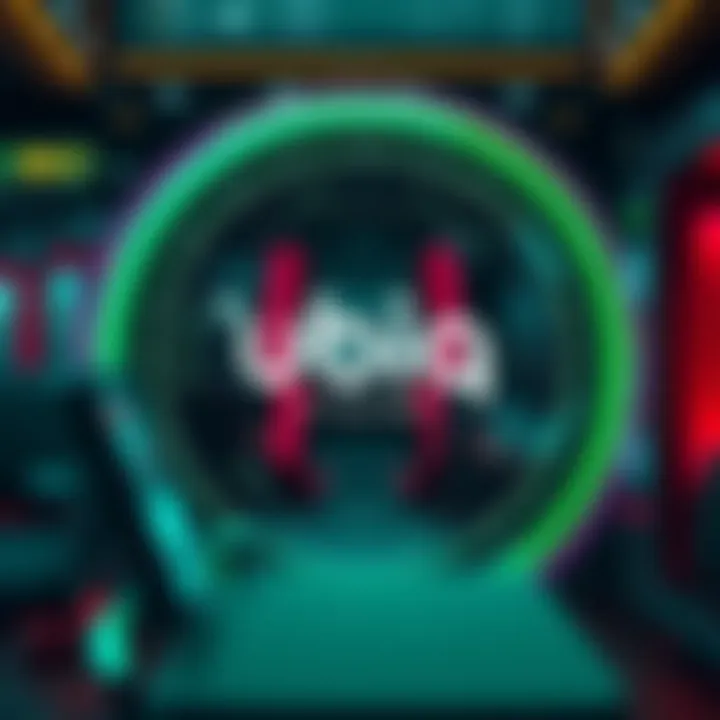 Visual representation of Ubiq's key features and services