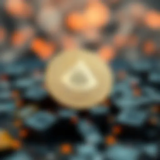 Understanding Blockchain Technology Behind Ultron Coin Visual representation of blockchain technology