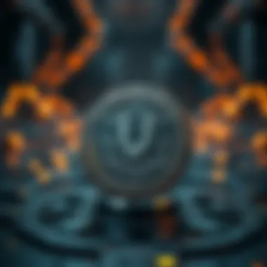 Illustration of technological advancements in crypto