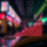 Graph illustrating USD to KRW exchange rate trends