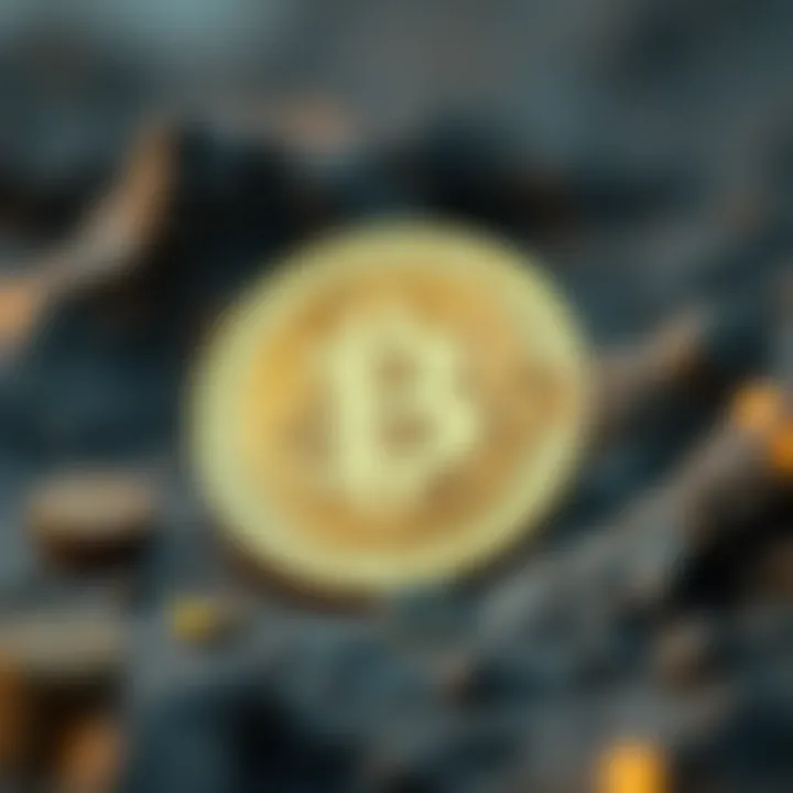 Illustration depicting the concept of USD Coin in the crypto ecosystem