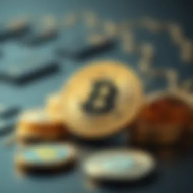 Visual representation of secure investment strategies in cryptocurrency