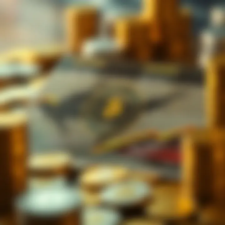 Diagram illustrating profit maximization strategies within cryptocurrency