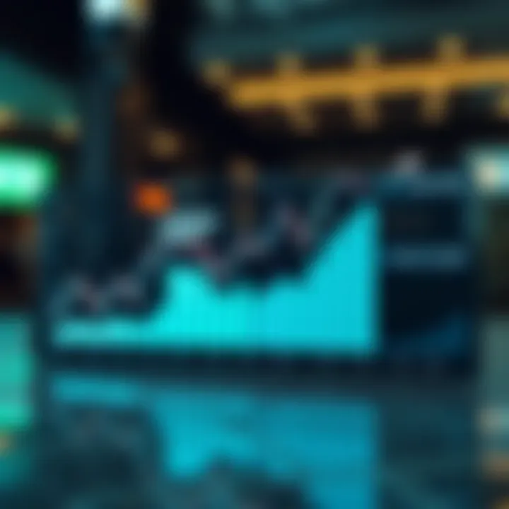 Graph illustrating USDT market trends