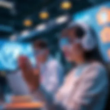 User Interaction within Metaverse Environments User engagement in metaverse environments