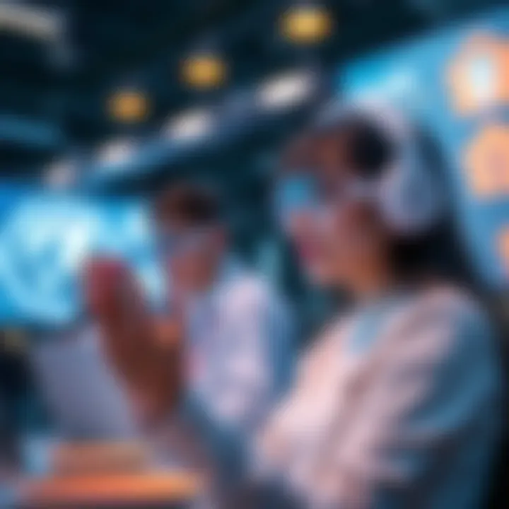 User Interaction within Metaverse Environments User engagement in metaverse environments