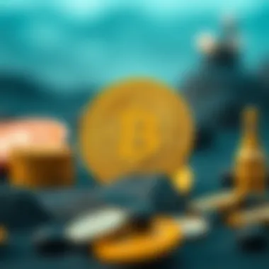 Conceptual representation of USTC Coin in digital finance